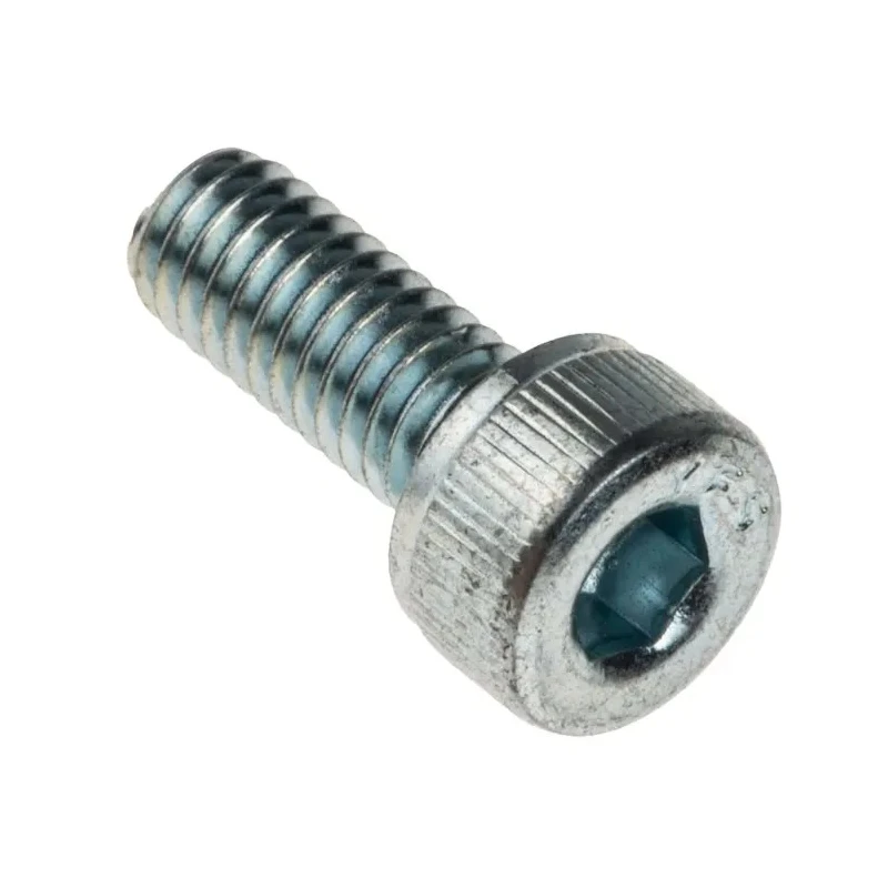 RS PRO Plain Steel Hex Socket Cap Screw, Hex Socket, M4 x 10 mm 483-8203