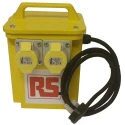 Carroll & Meynell High-Quality 1 Phase Site Transformer 3.3 kVA, 230 V AC Primary, 110 V (55V-0V-55V) Secondary, 16 122-6705