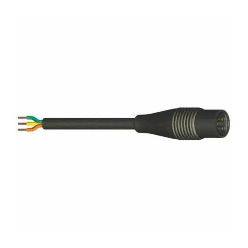 Wieland Lighting Connector Cable Assembly Female 3-Pole 16A 250V IP68 IP66 Black RST20i3 