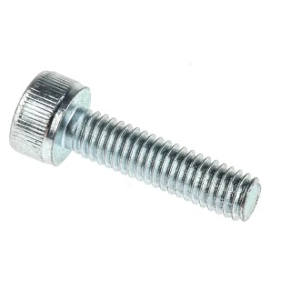 RS PRO Plain Steel Hex Socket Cap Screw M4 x 16 mm, Hex Socket Drive, DIN 912 Standard 483-8225