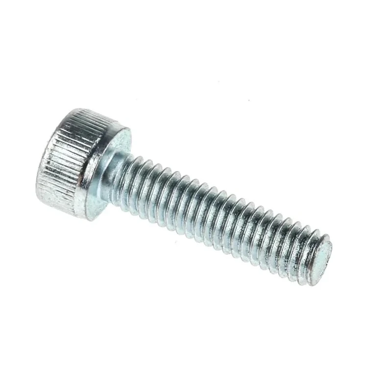 RS PRO Plain Steel Hex Socket Cap Screw M4 x 16 mm, Hex Socket Drive, DIN 912 Standard 483-8225