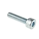 RS PRO Plain Steel Hex Socket Cap Screw M4 x 16 mm, Hex Socket Drive, DIN 912 Standard 483-8225