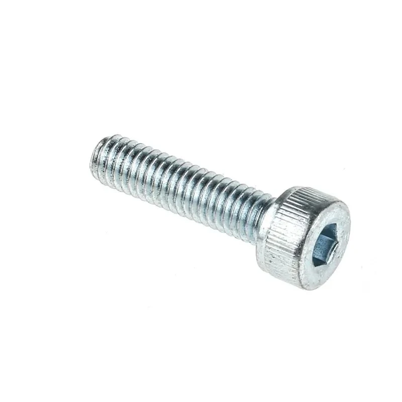 RS PRO Plain Steel Hex Socket Cap Screw M4 x 16 mm, Hex Socket Drive, DIN 912 Standard 483-8225