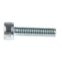 RS PRO Plain Steel Hex Socket Cap Screw M4 x 16 mm, Hex Socket Drive, DIN 912 Standard 483-8225