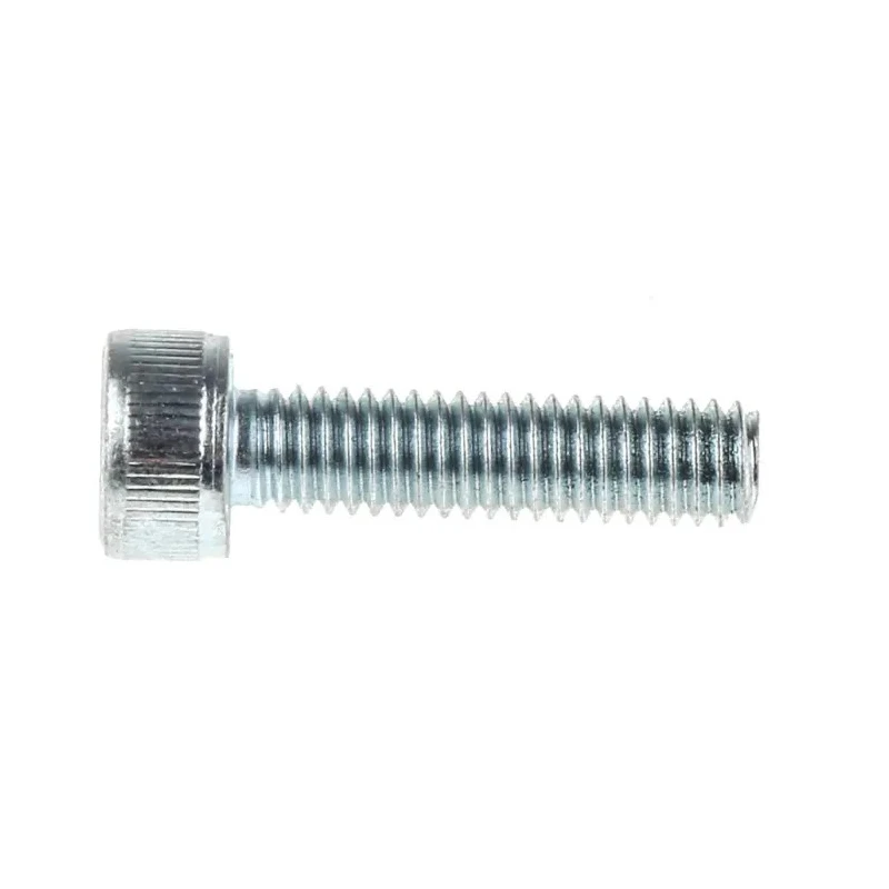 RS PRO Plain Steel Hex Socket Cap Screw M4 x 16 mm, Hex Socket Drive, DIN 912 Standard 483-8225