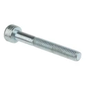 RS PRO Plain Steel Hex Socket Cap Screw, Hex Socket Drive, M4 x 30 mm 483-8247