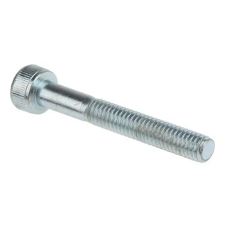 RS PRO Plain Steel Hex Socket Cap Screw, Hex Socket Drive, M4 x 30 mm 483-8247