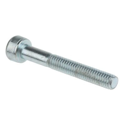 RS PRO Plain Steel Hex Socket Cap Screw, Hex Socket Drive, M4 x 30 mm 483-8247