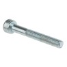 RS PRO Plain Steel Hex Socket Cap Screw, Hex Socket Drive, M4 x 30 mm 483-8247