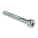 RS PRO Plain Steel Hex Socket Cap Screw, Hex Socket Drive, M4 x 30 mm 483-8247