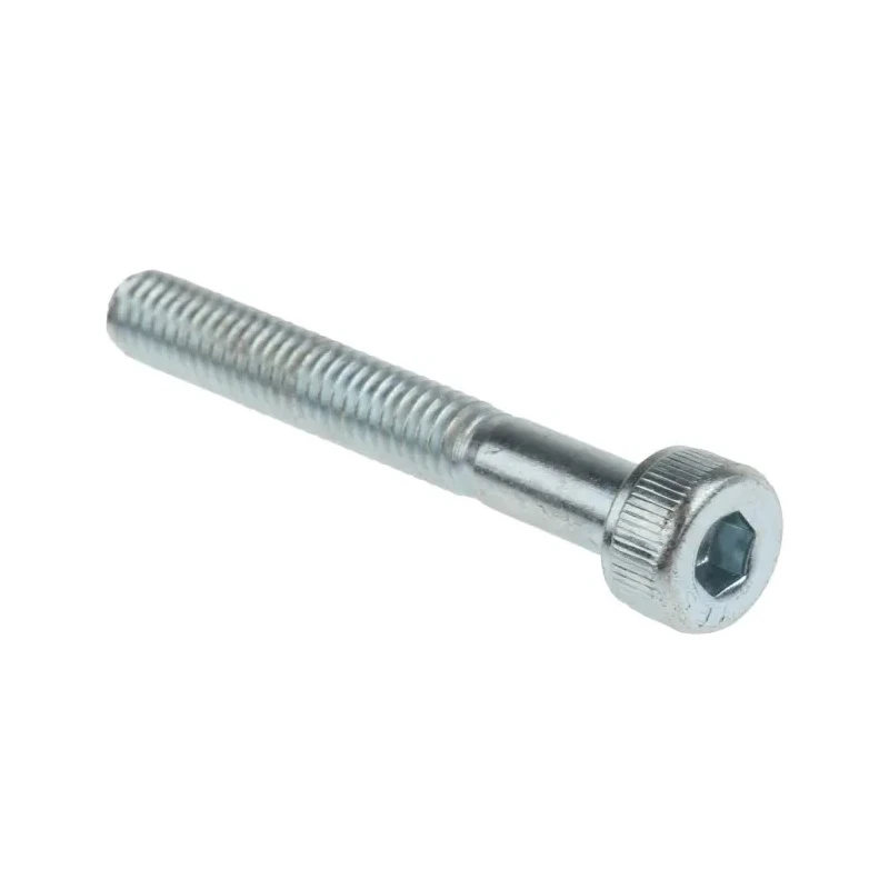 RS PRO Plain Steel Hex Socket Cap Screw, Hex Socket Drive, M4 x 30 mm 483-8247