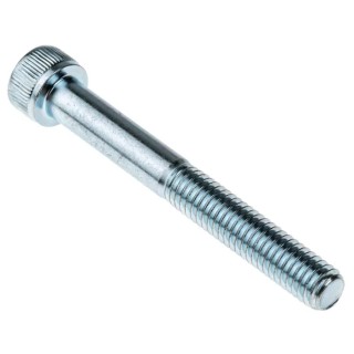 RS PRO Plain Steel Hex Socket Cap Screw, Hex Socket Drive, M6 x 50 mm 483-8354