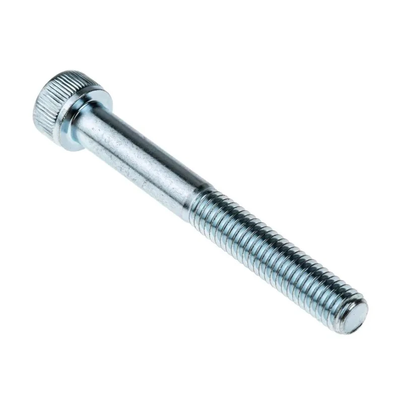 RS PRO Plain Steel Hex Socket Cap Screw, Hex Socket Drive, M6 x 50 mm 483-8354