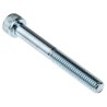 RS PRO Plain Steel Hex Socket Cap Screw, Hex Socket Drive, M6 x 50 mm 483-8354