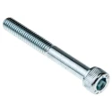 RS PRO Plain Steel Hex Socket Cap Screw, Hex Socket Drive, M6 x 50 mm 483-8354
