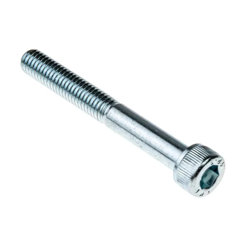 RS PRO Plain Steel Hex Socket Cap Screw, Hex Socket Drive, M6 x 50 mm 483-8354