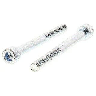 RS PRO Plain Steel Hex Socket Cap Screw, Hex Socket Drive, Thread M6, Length 60 mm 483-8360