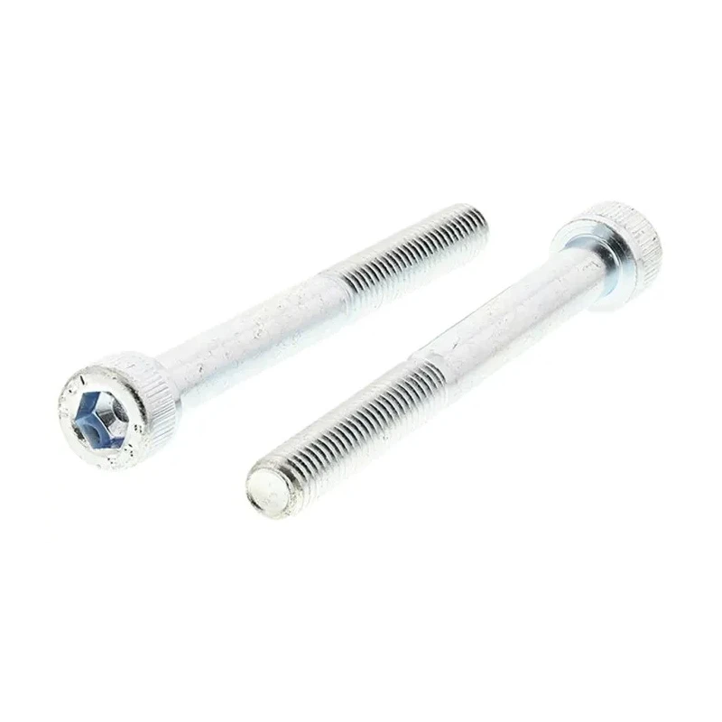 RS PRO Plain Steel Hex Socket Cap Screw, Hex Socket Drive, Thread M6, Length 60 mm 483-8360