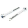 RS PRO Plain Steel Hex Socket Cap Screw, Hex Socket Drive, Thread M6, Length 60 mm 483-8360