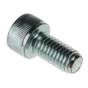 RS PRO Plain Steel Hex Socket Cap Screw, Hex Socket, M8 x 16 mm 483-8382