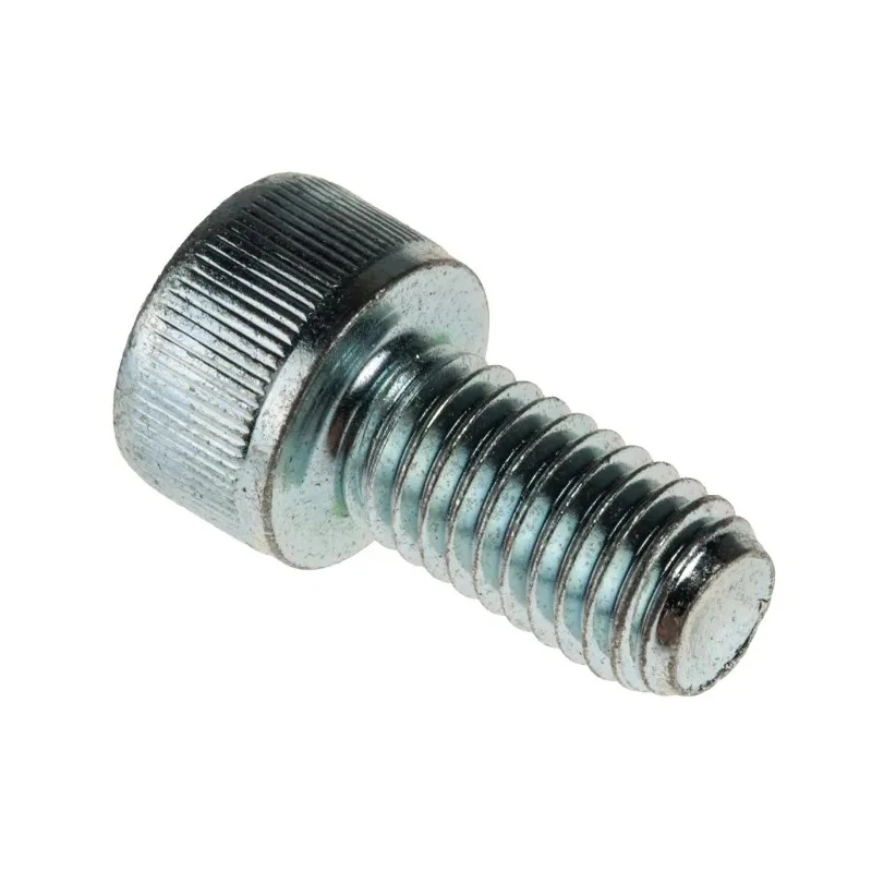 RS PRO Plain Steel Hex Socket Cap Screw, Hex Socket, M8 x 16 mm 483-8382