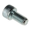 RS PRO Plain Steel Hex Socket Cap Screw, Hex Socket, M8 x 16 mm 483-8382
