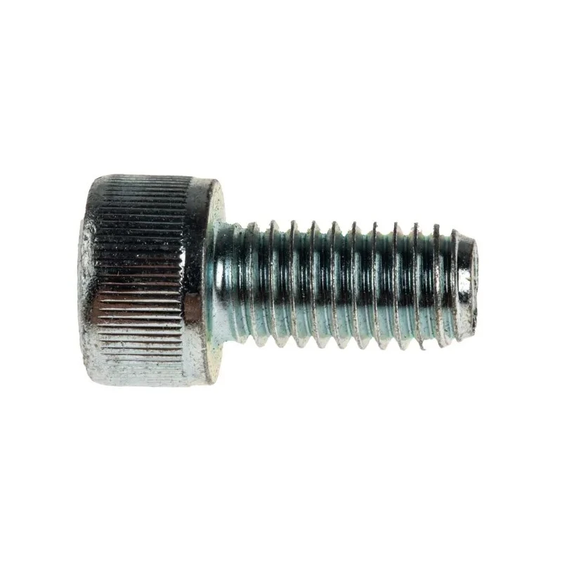 RS PRO Plain Steel Hex Socket Cap Screw, Hex Socket, M8 x 16 mm 483-8382