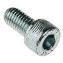 RS PRO Plain Steel Hex Socket Cap Screw, Hex Socket, M8 x 16 mm 483-8382