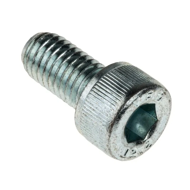 RS PRO Plain Steel Hex Socket Cap Screw, Hex Socket, M8 x 16 mm 483-8382