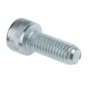 RS PRO Plain Steel Hex Socket Cap Screw, Hex Socket, M8 x 20 mm 483-8398