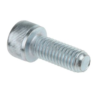 RS PRO Plain Steel Hex Socket Cap Screw, Hex Socket, M8 x 20 mm 483-8398