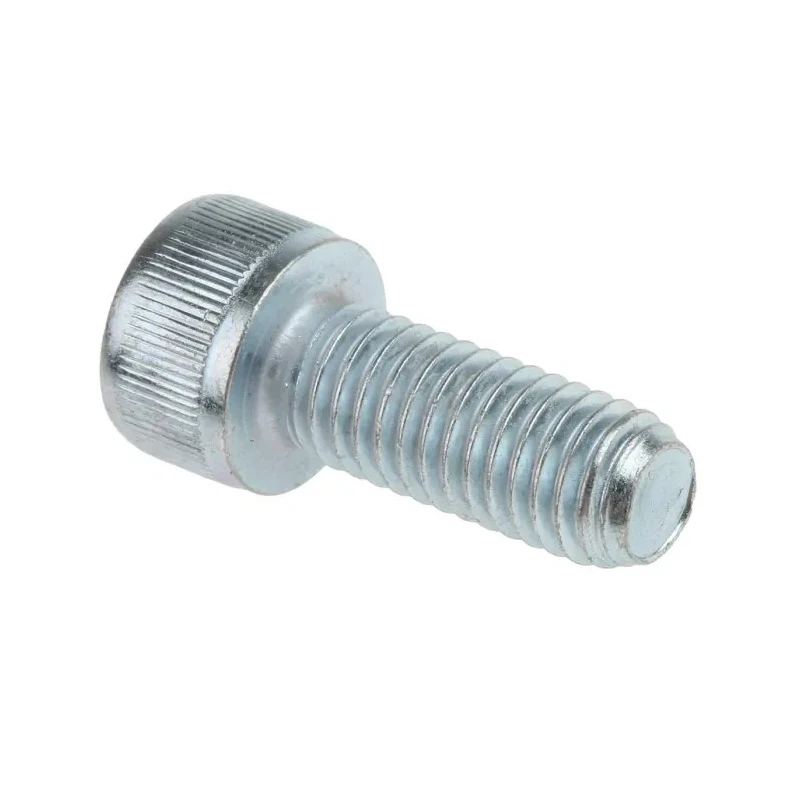 RS PRO Plain Steel Hex Socket Cap Screw, Hex Socket, M8 x 20 mm 483-8398
