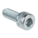 RS PRO Plain Steel Hex Socket Cap Screw, Hex Socket, M8 x 20 mm 483-8398