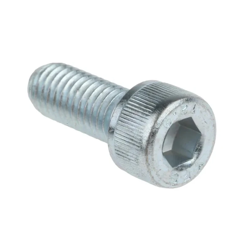 RS PRO Plain Steel Hex Socket Cap Screw, Hex Socket, M8 x 20 mm 483-8398