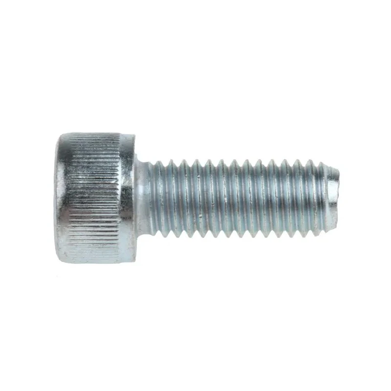 RS PRO Plain Steel Hex Socket Cap Screw, Hex Socket, M8 x 20 mm 483-8398