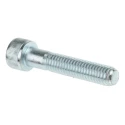 RS PRO Plain Steel Hex Socket Cap Screw M8 x 40 mm Hex Socket Drive DIN 912 483-8411