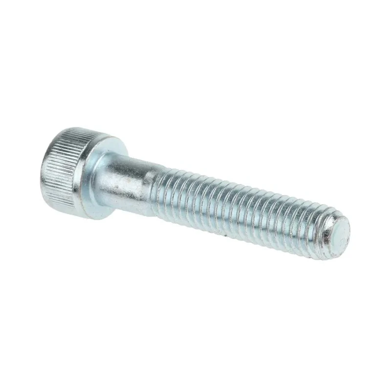 RS PRO Plain Steel Hex Socket Cap Screw M8 x 40 mm Hex Socket Drive DIN 912 483-8411