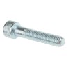 RS PRO Plain Steel Hex Socket Cap Screw M8 x 40 mm Hex Socket Drive DIN 912 483-8411
