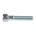 RS PRO Plain Steel Hex Socket Cap Screw M8 x 40 mm Hex Socket Drive DIN 912 483-8411