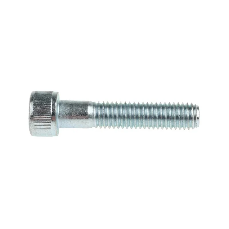 RS PRO Plain Steel Hex Socket Cap Screw M8 x 40 mm Hex Socket Drive DIN 912 483-8411