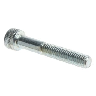 RS PRO Plain Steel Hex Socket Cap Screw, Hex Socket Drive, M8 Thread, 50 mm Length 483-8427