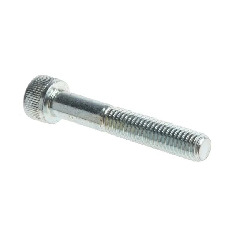 RS PRO Plain Steel Hex Socket Cap Screw, Hex Socket Drive, M8 Thread, 50 mm Length 483-8427