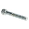 RS PRO Plain Steel Hex Socket Cap Screw, Hex Socket Drive, M8 Thread, 50 mm Length 483-8427