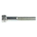 RS PRO Plain Steel Hex Socket Cap Screw, Hex Socket Drive, M8 Thread, 50 mm Length 483-8427