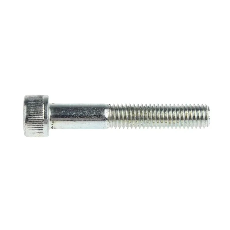 RS PRO Plain Steel Hex Socket Cap Screw, Hex Socket Drive, M8 Thread, 50 mm Length 483-8427