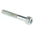 RS PRO Plain Steel Hex Socket Cap Screw, Hex Socket Drive, M8 Thread, 50 mm Length 483-8427