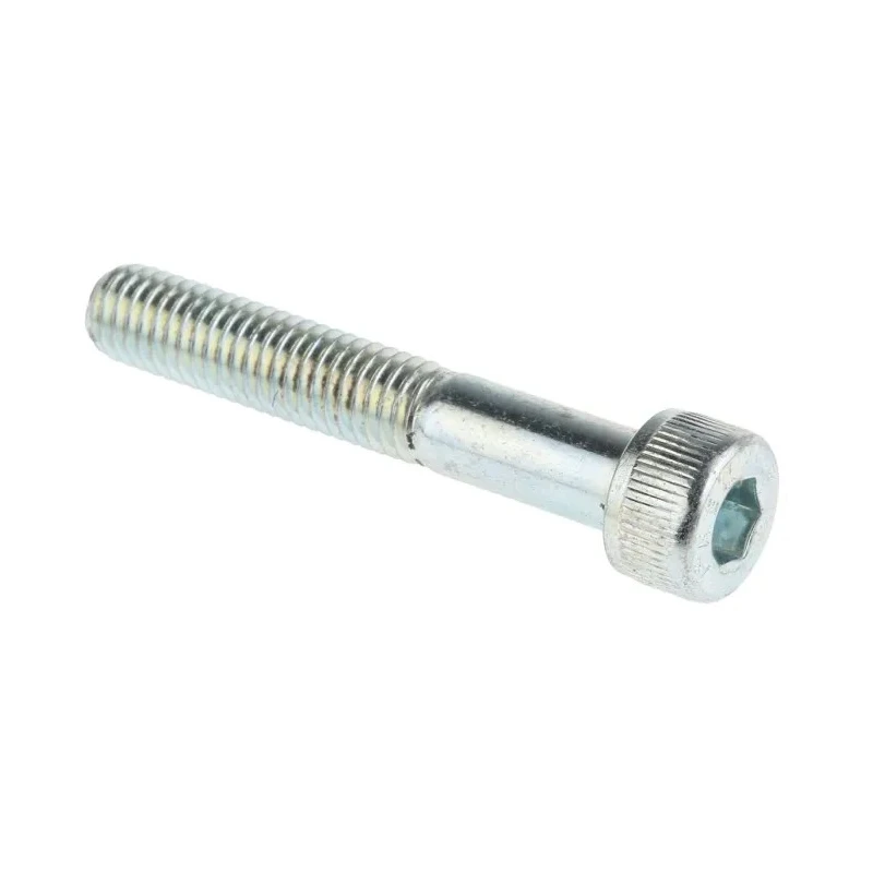 RS PRO Plain Steel Hex Socket Cap Screw, Hex Socket Drive, M8 Thread, 50 mm Length 483-8427