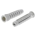 Fischer Fixings Nylon Wall Plug 40 mm Length 8 mm Drill Diameter 70008