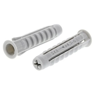 Fischer Fixings Nylon Wall Plug 40 mm Length 8 mm Drill Diameter 70008