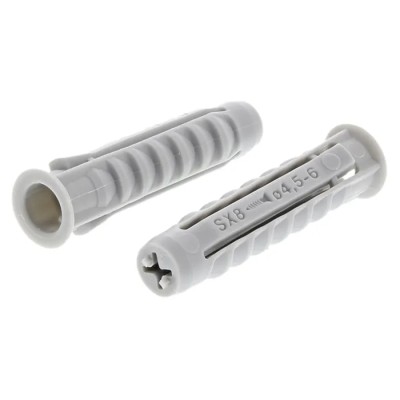 Fischer Fixings Nylon Wall Plug 40 mm Length 8 mm Drill Diameter 70008